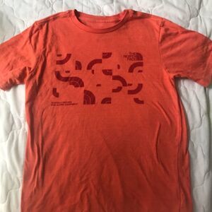 North face men athletic T-shirt size L